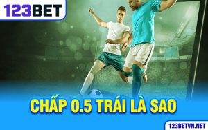 Kèo Chấp 0.5 Trái Là Sao? Kinh Nghiệm Đánh Kèo Đỉnh Cao Tại 123bet