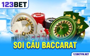 Soi Cầu Baccarat Chính Xác Đỉnh Nóc Kịch Trần Tại 123BET