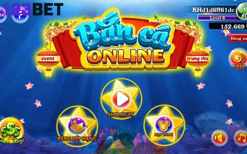 Game bắn cá đổi thưởng không còn xa lạ ở 123bet