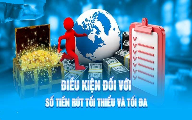 Rút tiền 123bet nên chú ý đến dư điểm và điểm rút tối đa