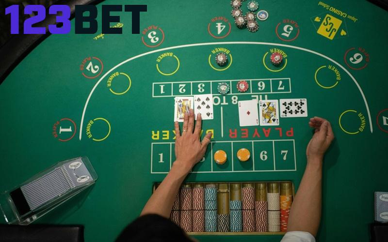 Soi cầu baccarat độc lạ tại 123bet